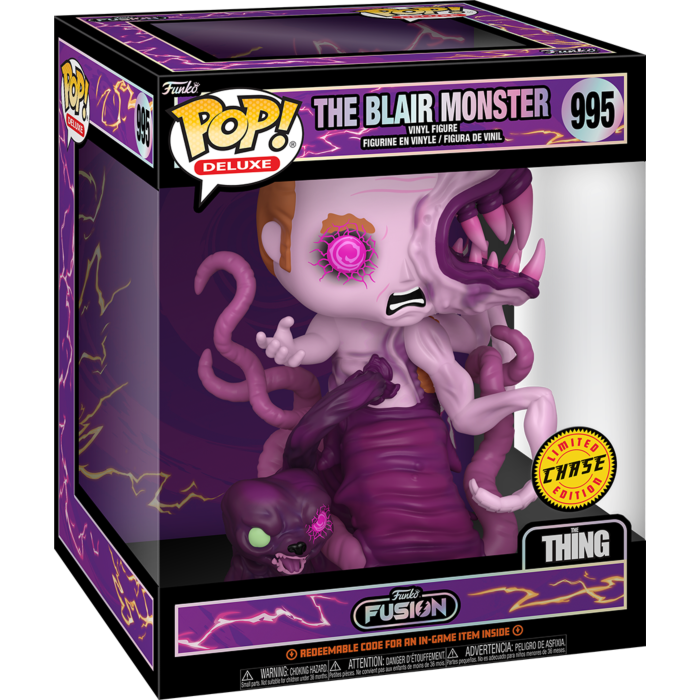 Funko Pop! Funko Fusion - Blair Monster Deluxe #995 - Chase Chance