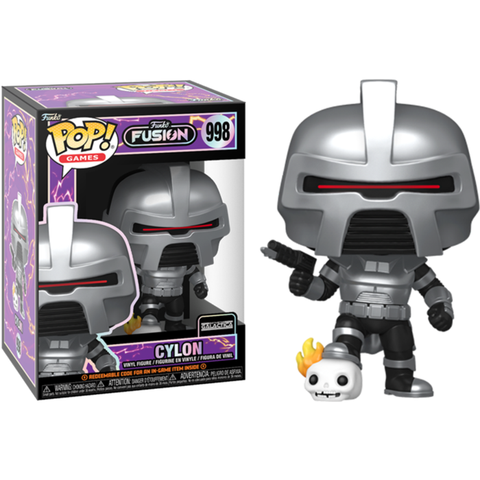 Funko Pop! Funko Fusion - Cylon #998 - Chase Chance