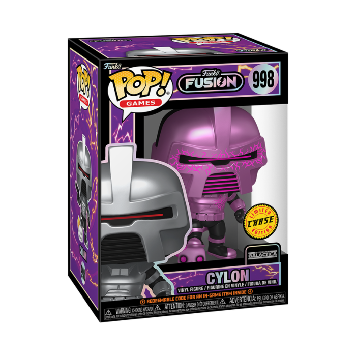 Funko Pop! Funko Fusion - Cylon #998 - Chase Chance