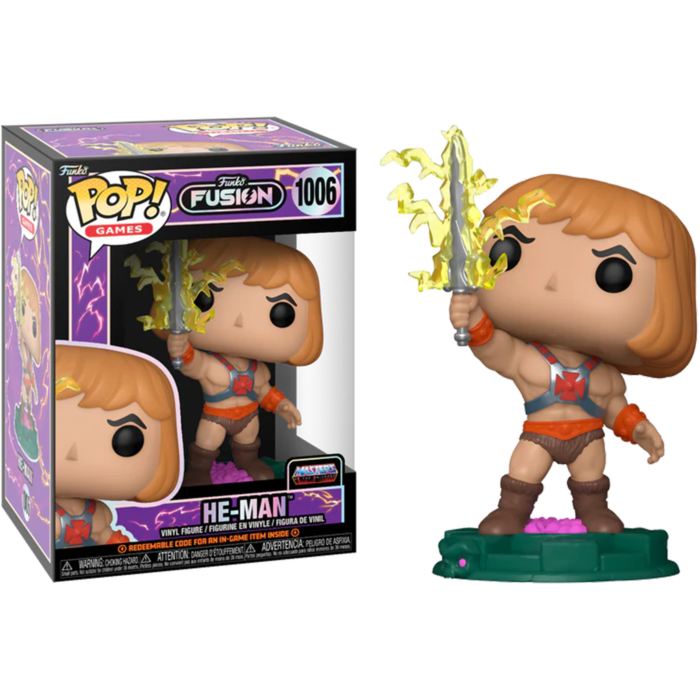 Funko Pop! Funko Fusion - He-Man #1006 - Chase Chance