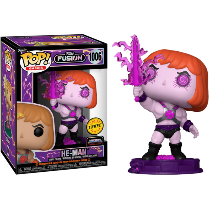 Funko Pop! Funko Fusion - He-Man #1006 - Chase Chance