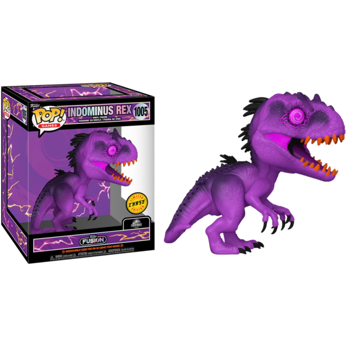 Funko Pop! Funko Fusion - Indominus Rex 6" Super Sized #1005 - Chase Chance