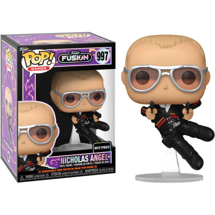 Funko Pop! Funko Fusion - Nicholas Angel #997