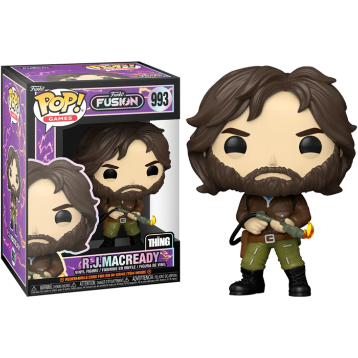 Funko Pop! Funko Fusion - R. J. MacReady #993