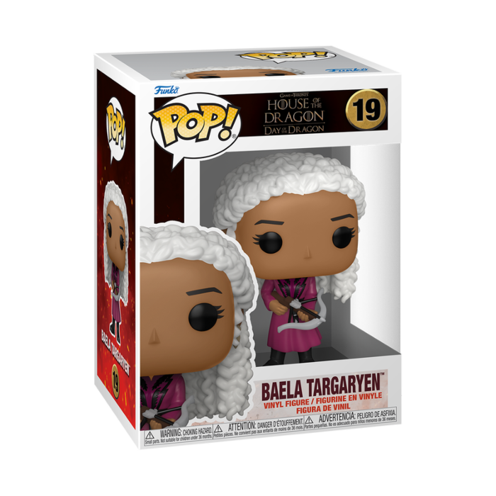 Funko Pop! Game of Thrones - House of the Dragon - Baela Targaryen #19