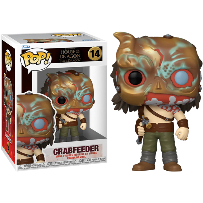 Funko Pop! Game of Thrones - House of the Dragon - Crabfeeder #14