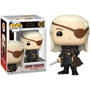Funko Pop! Game of Thrones - House of the Dragon - Day of the Dragon Bundle - Set of 3