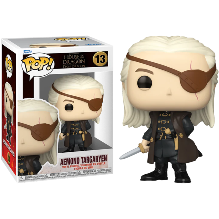 Funko Pop! Game of Thrones - House of the Dragon - Day of the Dragon Bundle - Set of 3