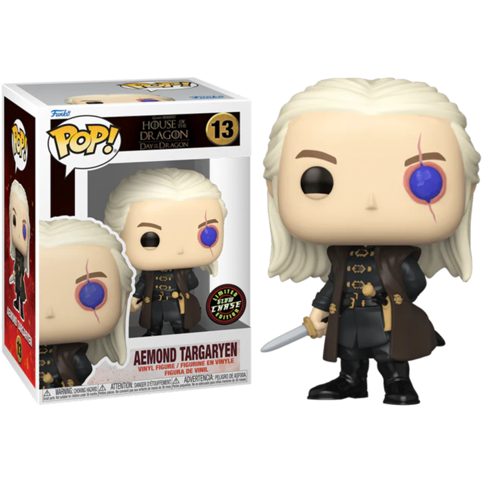 Funko Pop! Game of Thrones - House of the Dragon - Day of the Dragon Bundle - Set of 3