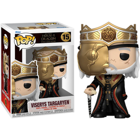 Funko Pop! Game of Thrones - House of the Dragon - Day of the Dragon Bundle - Set of 3