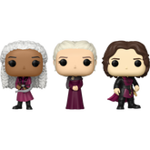 Funko Pop! Game of Thrones - House of the Dragon - Driftmark - Bundle (Set of 3)