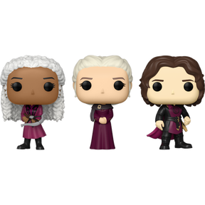 Funko Pop! Game of Thrones - House of the Dragon - Driftmark - Bundle (Set of 3)