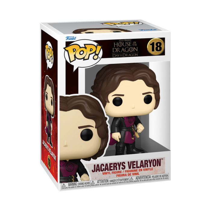 Funko Pop! Game of Thrones - House of the Dragon - Jacaerys Velaryon #18