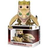 Funko Pop! Game of Thrones - House of the Dragon - Queen Rhaenyra with Syrax #305