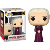 Funko Pop! Game of Thrones - House of the Dragon - Rhaenyra Targaryen in Purple Robe #16