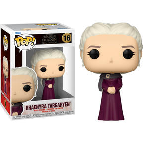 Funko Pop! Game of Thrones - House of the Dragon - Rhaenyra Targaryen in Purple Robe #16