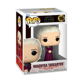 Funko Pop! Game of Thrones - House of the Dragon - Rhaenyra Targaryen in Purple Robe #16