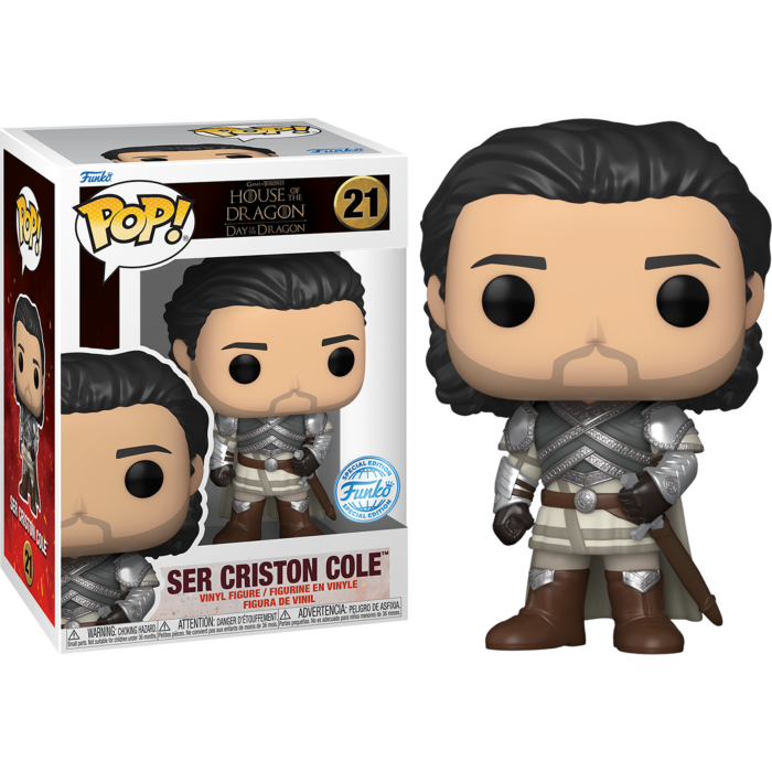 Funko Pop! Game of Thrones - House of the Dragon - Ser Criston Cole #21