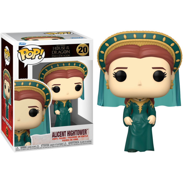 Funko Pop! Game of Thrones - House of the Dragon - Alicent Hightower w