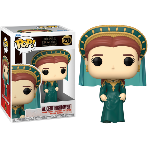 Funko Pop! Game of Thrones - House of the Dragon - Alicent Hightower w