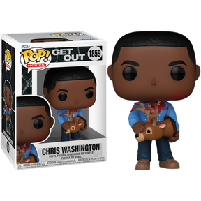 Funko Pop! Get Out - Chris Washington with Deer #1859