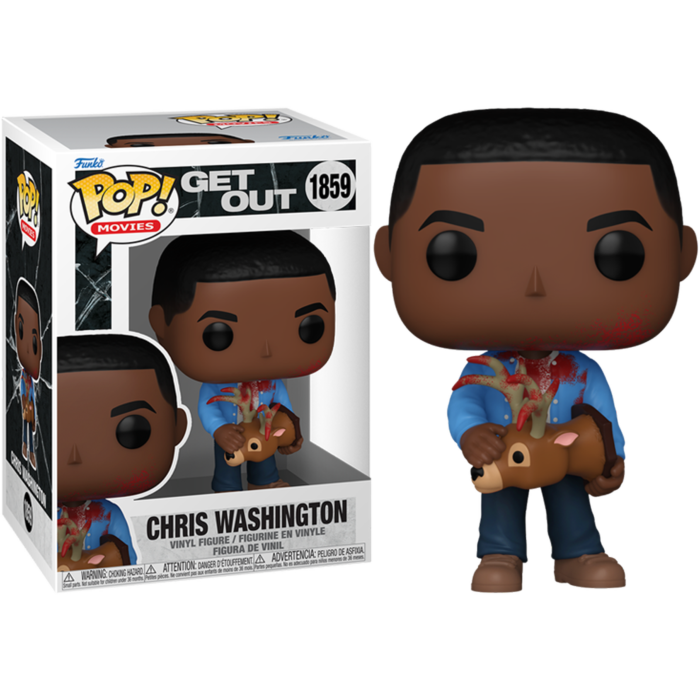 Funko Pop! Get Out - Chris Washington with Deer #1859