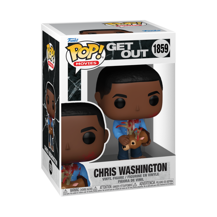 Funko Pop! Get Out - Chris Washington with Deer #1859