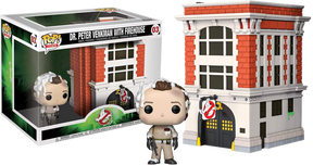 Funko Pop! Ghostbusters - Dr. Peter Venkman with Firehouse #03