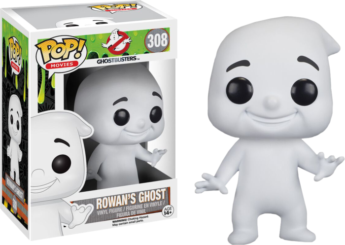 Funko Pop! Ghostbusters - Rowan's Ghost #308