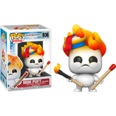 Funko Pop! Ghostbusters: Afterlife - Mini Puft on Fire #936