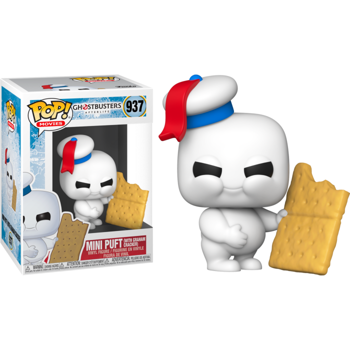 Funko Pop! Ghostbusters Afterlife - Mini Puft with Graham Cracker #937