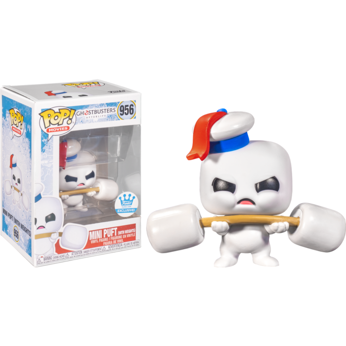 Funko Pop! Ghostbusters Afterlife - Mini Puft with Weights #956