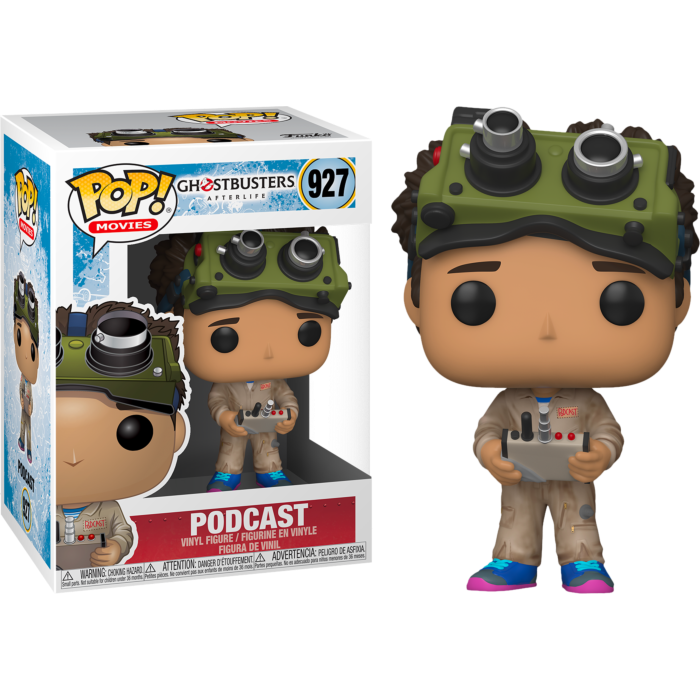 Funko Pop! Ghostbusters Afterlife - Podcast #927