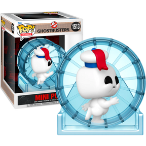 Funko Pop! Ghostbusters: Frozen Empire (2024) - Mini Puft in Wheel Deluxe #1513