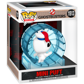 Funko Pop! Ghostbusters: Frozen Empire (2024) - Mini Puft in Wheel Deluxe #1513