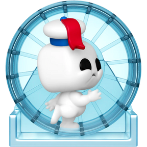 Funko Pop! Ghostbusters: Frozen Empire (2024) - Mini Puft in Wheel Deluxe #1513