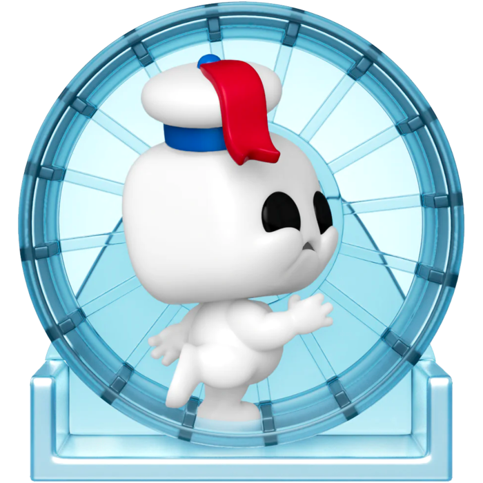 Funko Pop! Ghostbusters: Frozen Empire (2024) - Mini Puft in Wheel Deluxe #1513