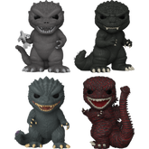 Funko Pop! Godzilla - 70th Anniversary - Bundle (Set of 4)