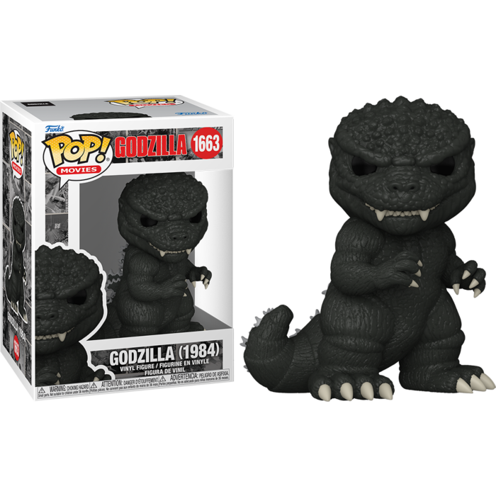 Funko Pop! Godzilla - 70th Anniversary - Bundle (Set of 4)