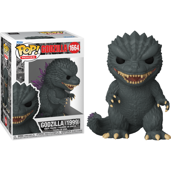 Funko Pop! Godzilla - 70th Anniversary - Bundle (Set of 4)