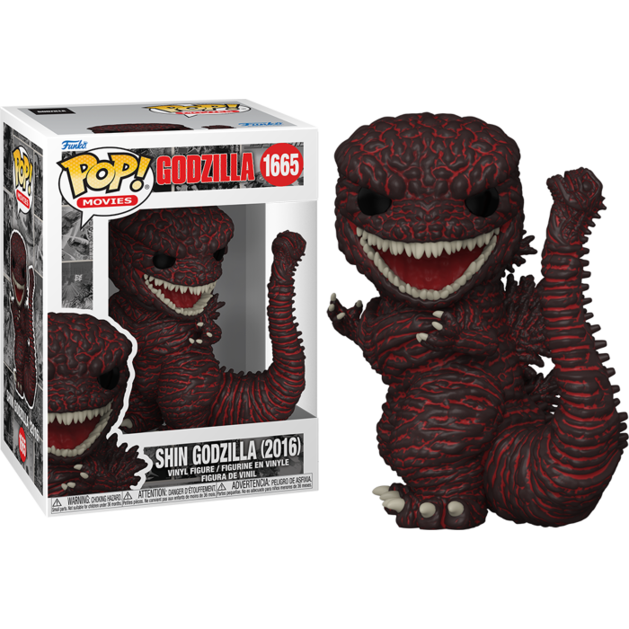 Funko Pop! Godzilla - 70th Anniversary - Bundle (Set of 4)