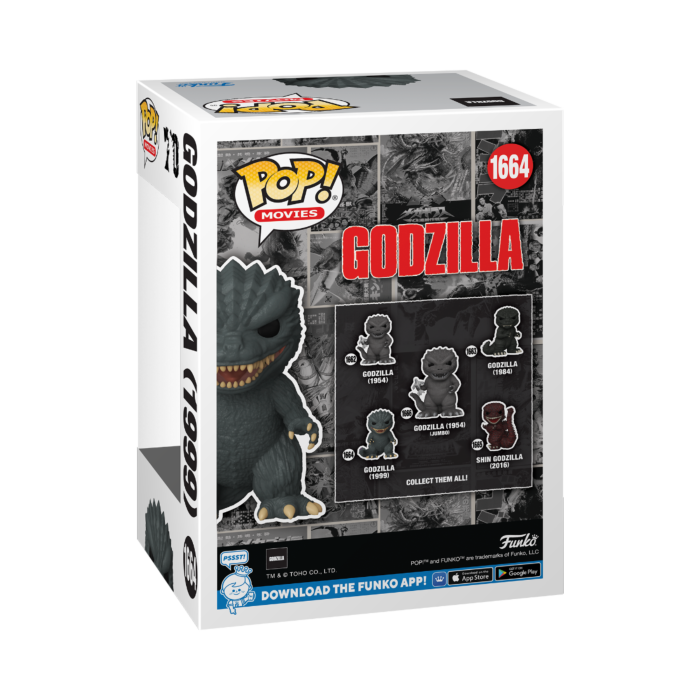 Funko Pop! Godzilla 2000 (1999) - Godzilla 70th Anniversary #1664