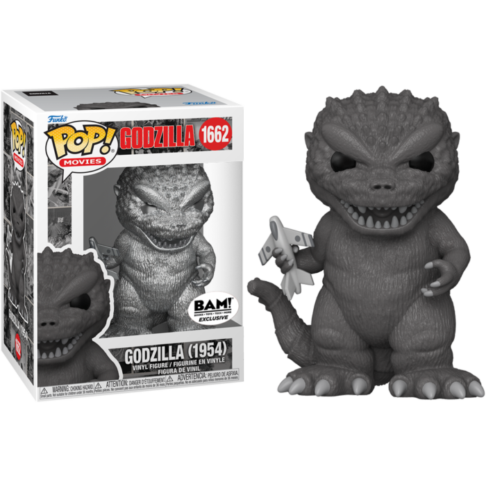 Funko Pop! Godzilla (1954) - Godzilla 70th Anniversary 10" Jumbo #1662