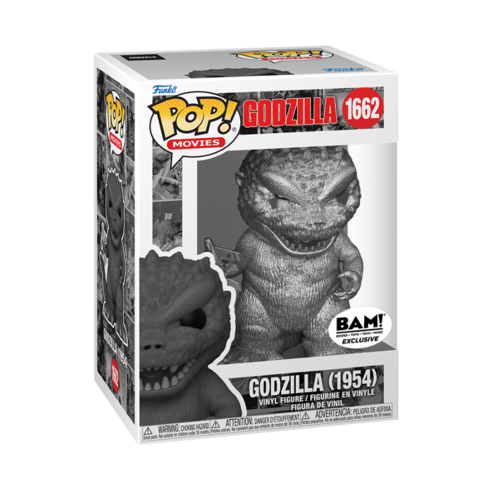 Funko Pop! Godzilla (1954) - Godzilla 70th Anniversary 10" Jumbo #1662