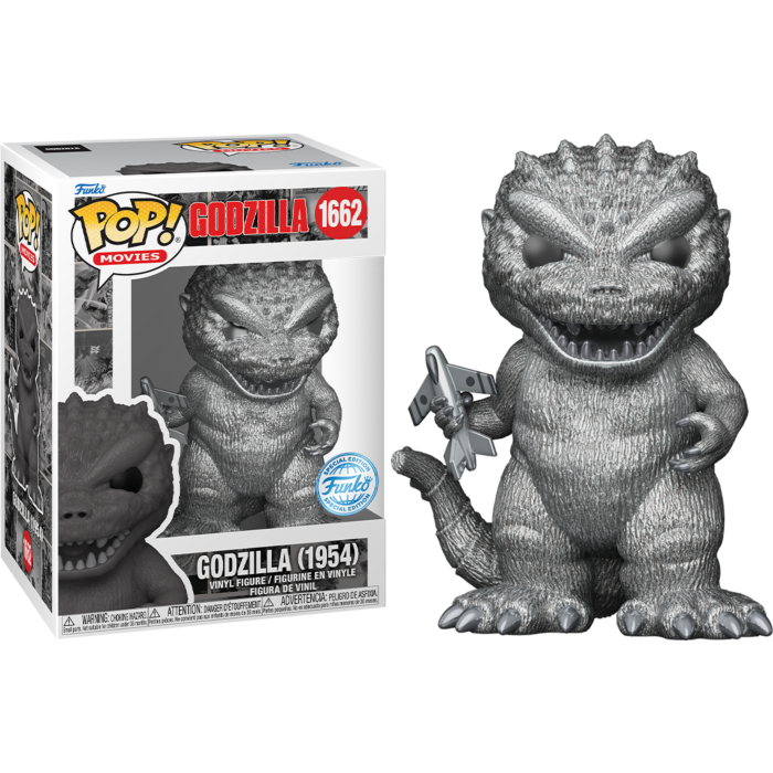 Funko Pop! Godzilla (1954) - Godzilla Platinum 70th Anniversary #1662