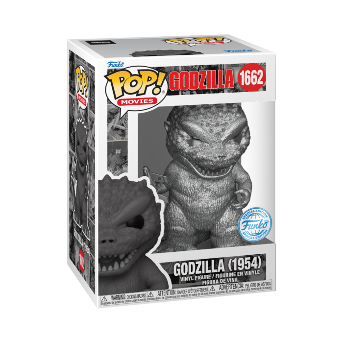 Funko Pop! Godzilla (1954) - Godzilla Platinum 70th Anniversary #1662