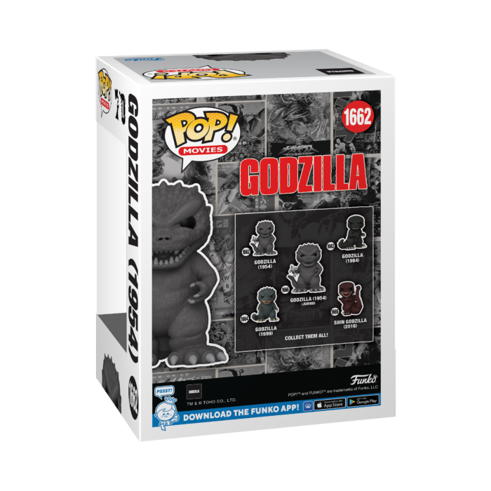 Funko Pop! Godzilla (1954) - Godzilla Platinum 70th Anniversary #1662