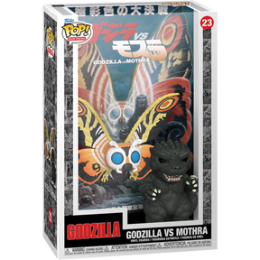 Funko Pop! Godzilla vs. Mothra (1992) - Godzilla vs. Mothra 70th Anniversary Movie Posters #23