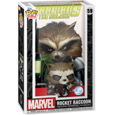 Funko Pop! Guardians of the Galaxy - Rocket Raccoon #59 - Real Pop Mania