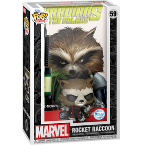 Funko Pop! Guardians of the Galaxy - Rocket Raccoon #59